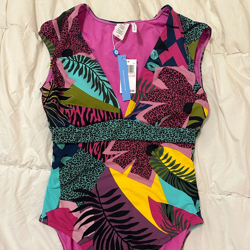Bleu Rod Beattie one piece